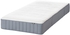 VALEVÅG Pocket sprung mattress - firm/light blue 90x200 cm
