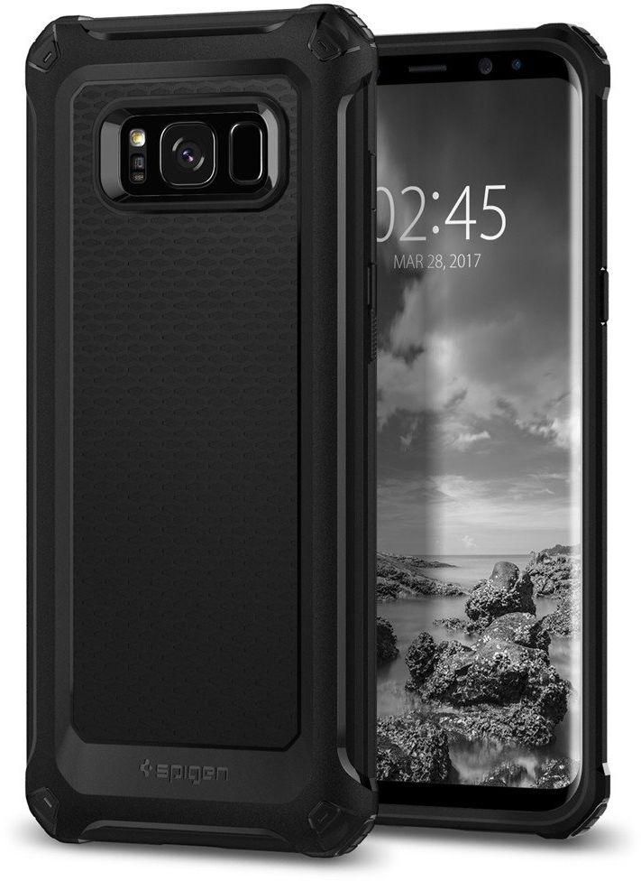 Spigen Samsung Galaxy S8 Rugged Armor EXTRA cover / case - Black