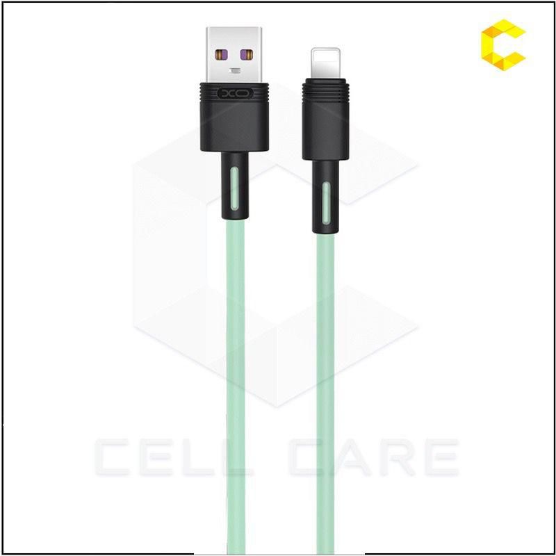 Super 5A Data Charging Cable Light Type C Micro USB Cable Lightnin NB Q1666