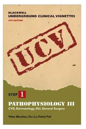 Pathophysiology: CVS, Dermatology, GU, General Surgery V. 3 paperback english - 15-May-05