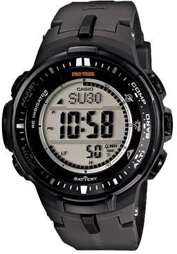 Casio Protrek PRW-3000-1DR Triple Sensor Watch