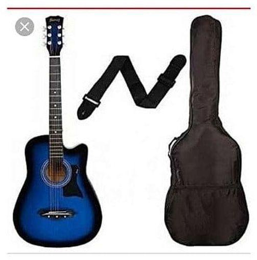 Acoustic Box Guitar With Bag, And Pick 38"