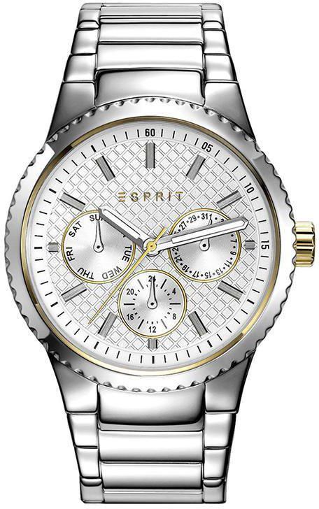 Esprit ES108642001 Stainless Steel Watch - Silver