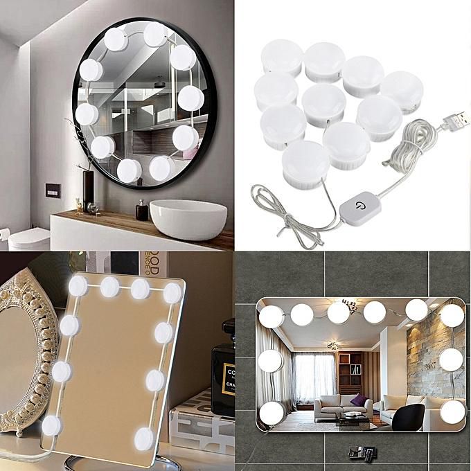 Bacbity Led Vanity Mirror Lights Kit, Mirror Led Light Bulbs