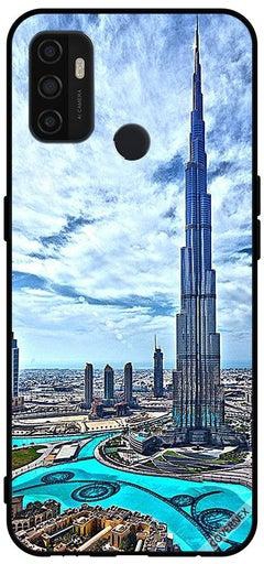 Protective Case Cover For Oppo A11s Burj Khalif Touching Clouds