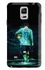 Stylizedd Samsung Galaxy Note 4 Premium Dual Layer Tough Case Cover Matte Finish - Golden Messi