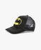Black Batman Snapback Cap
