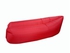 Red Portable Outdoor Fast Inflatable Air Lazy Sofa Sleeping Bag Camping Home Beach