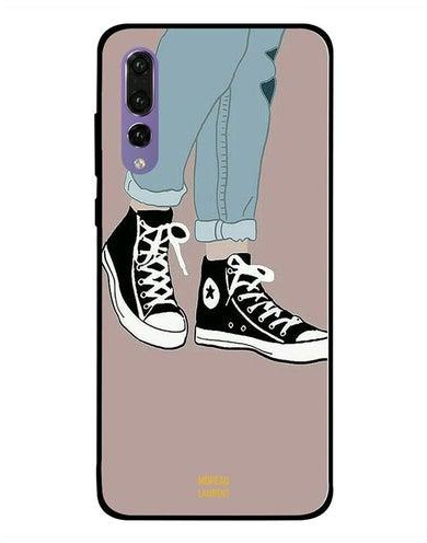 Skin Case Cover -for Huawei P20 Pro Canvas Shoes Canvas Shoes