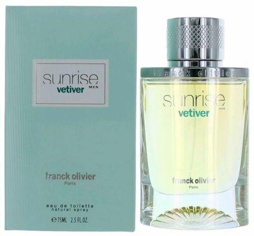 Franck Olivier Sunrise Vetiver EDT 75ml Perfume For Men