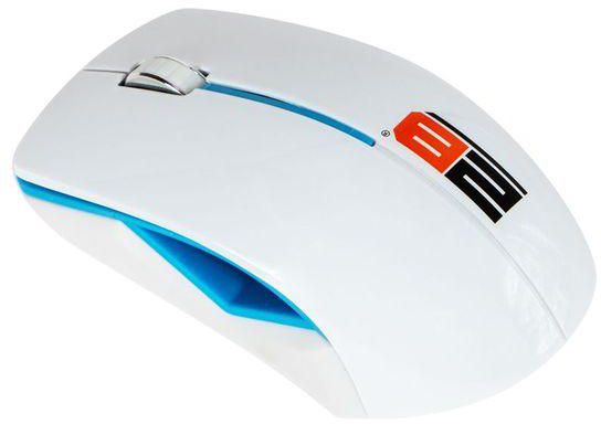 2B (MO33W) 2.4G Wireless Mouse – Blue