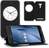 Flip Flip Cover Window Case Smart Cover Stand For Asus Zenfone Selfie ZD551KL - Black