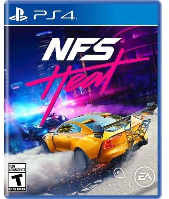 EA Sports NEED FOR SPEED HEAT PS4