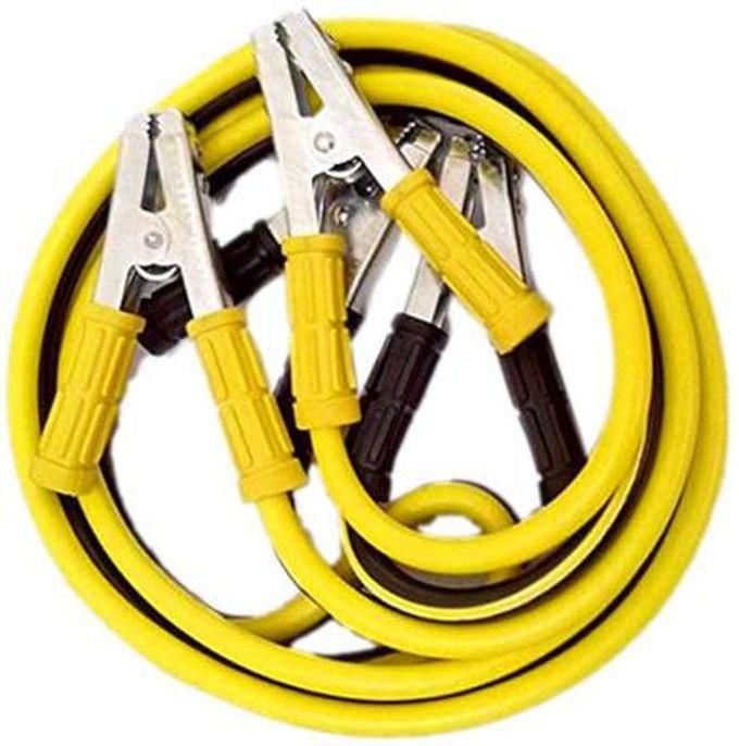 Heavy duty long jumper cables