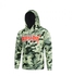 Men's Hoodie Fashion Casual Camouflage Hooded Sports Tops m07