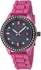 Aviator Women's Black Mother of Pearl Dial Silicone Interchangeable Band Watch - AVX3666L4