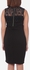 Femina Lace Short Dress - Black