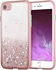 Glitter Back Cover for iPhone 6 / 6S (Pink)