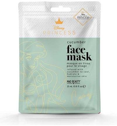 Disney Princess Cucumber Face Mask 25ml