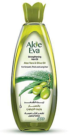 Aloe Eva Hair Oil With Aloe Vera And Olive Oil -100ml
