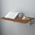 Wall Mounted Folding Desk, 90 cm, Brown - H233