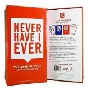 Never Have I Ever Party Card Game