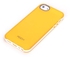 Rock Joyful Series Case Cover For Apple iPhone SE / 5 / 5S With Screen Guard - Yellow Mustard