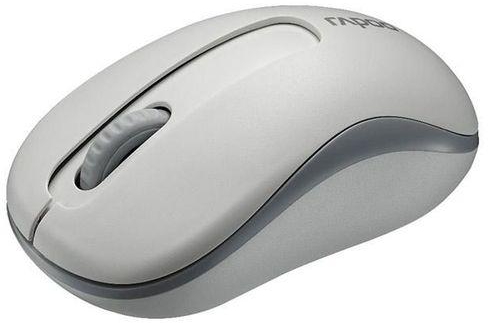 Rapoo M10 - 2.4G Wireless Optical Mouse - White
