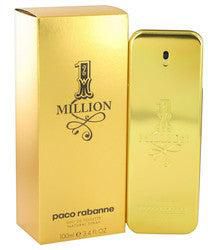 1 Million by Paco Rabanne Eau De Toilette Spray 3.4 oz (Men)