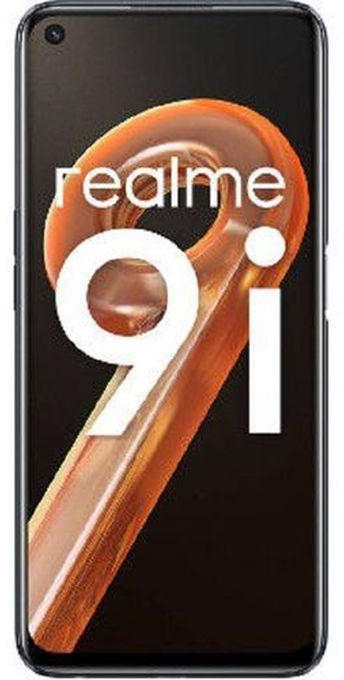 realme 9i- 6.6-inch 128GB/6GB Dual SIM 4G Mobile Phone - Prism Blue
