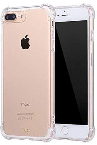 Iphone 7 8 Plus Case, Choetech Iphone 7 Plus Iphone 8 Plus Cover Transparent Ultra-Thin Tpu Soft Phone Back Case Protective Cover For Iphone 7 8 Plus - 2724629158116