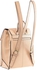 DKNY R1613607-223 Chelsea Vintage Backpack for Women - Leather, Buff