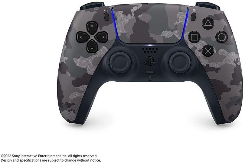 Sony DualSense™ Wireless Controller – Grey Camouflage