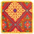 Get Linen Tablecloth, Ramadan Pattern, 50×50 cm - Multicolor with best offers | Raneen.com