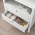 SUNDVIK Changing table/chest of drawers - grey