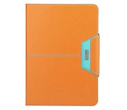 ROCK EXCEL SERIES FOLDER STAND COVER FOR SAMSUNG GALAXY NOTE10.1 2014 EDITION orange