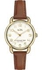 Coach Women's Delancey Leather Watch 14502248 (Gold Tone)