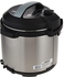 Arshia Ep1332595 6L Pressure Express Multicooker,1000W,Fry Function,Time And Energy Saver,Sound Indicator,Stainless Steel HoUSing,Non Stick,18 Months Warranty, Black