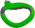 Hook For Holding Plastic Bags - Green