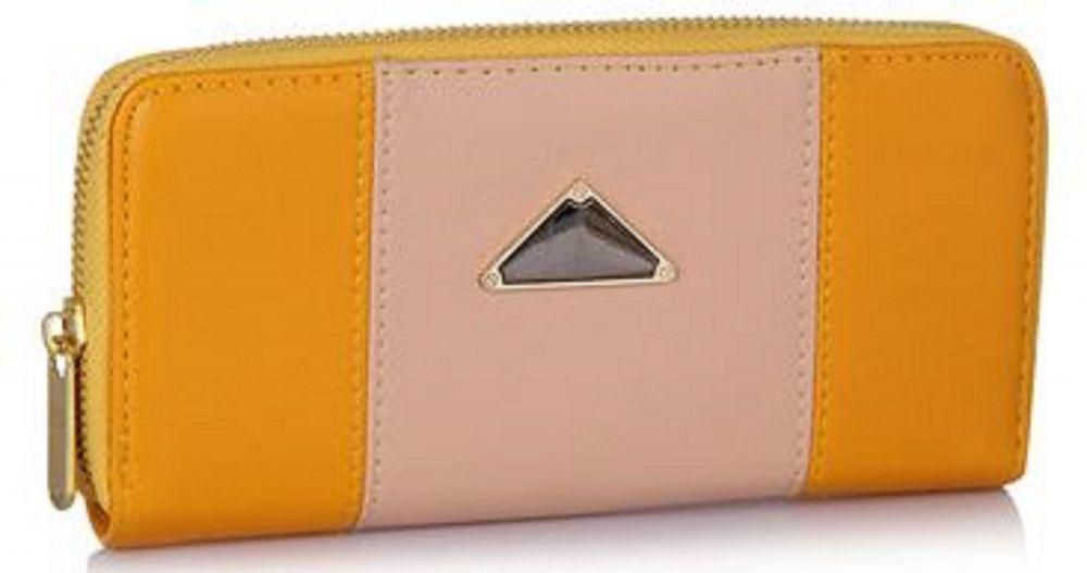 women long purse clutch wallet Design printing bag card -محفظة نسائية