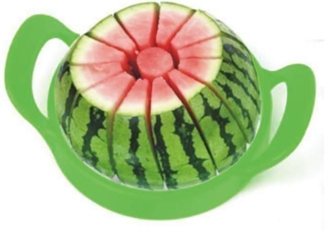 Water Melon & Pineapple Slicer - Green