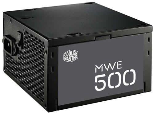 Cooler Master MWE 500W Power Supply