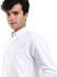 Tight Stitch Oxford Shirt-White