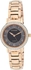 Citizen Watches Citizen Watch For Women, Automatic Movement, Analog Display, Gold Stainless Steel Strap-EL3048-53E