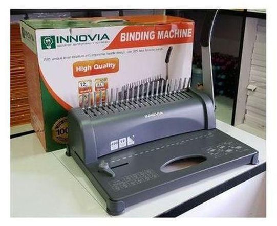 Innovia High Quality Commercial A4 Comb BINDING MACHINE