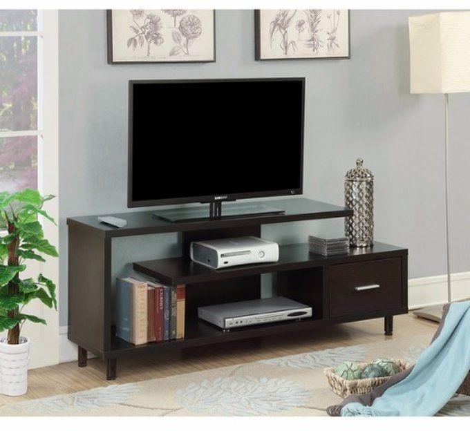 Handys - Contemporary Modern Seal II 60-inch TV Stand - Brown (Delivery Within Lagos Only)