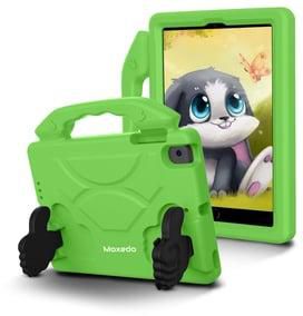 Moxedo Shockproof Protective Case Cover Lightweight Convertible Handle Kickstand for Kids Compatible for iPad Mini 1/2/3/4/5 (Green)