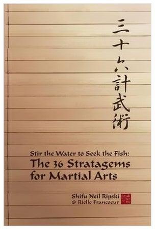 The 36 Stratagems Of Martial Arts Paperback الإنجليزية by Neil Ripski - 5/21/2016