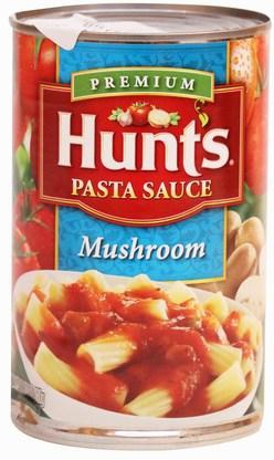 Hunts Pasta Sauce Mushroom 24 Oz