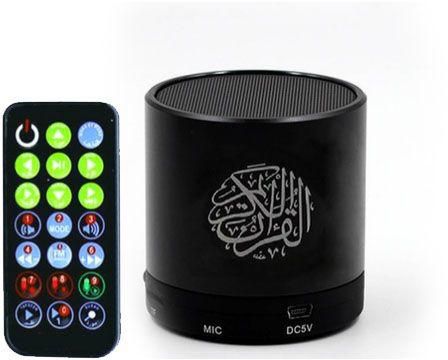 Digital Quran Player With Remote Control (Black)